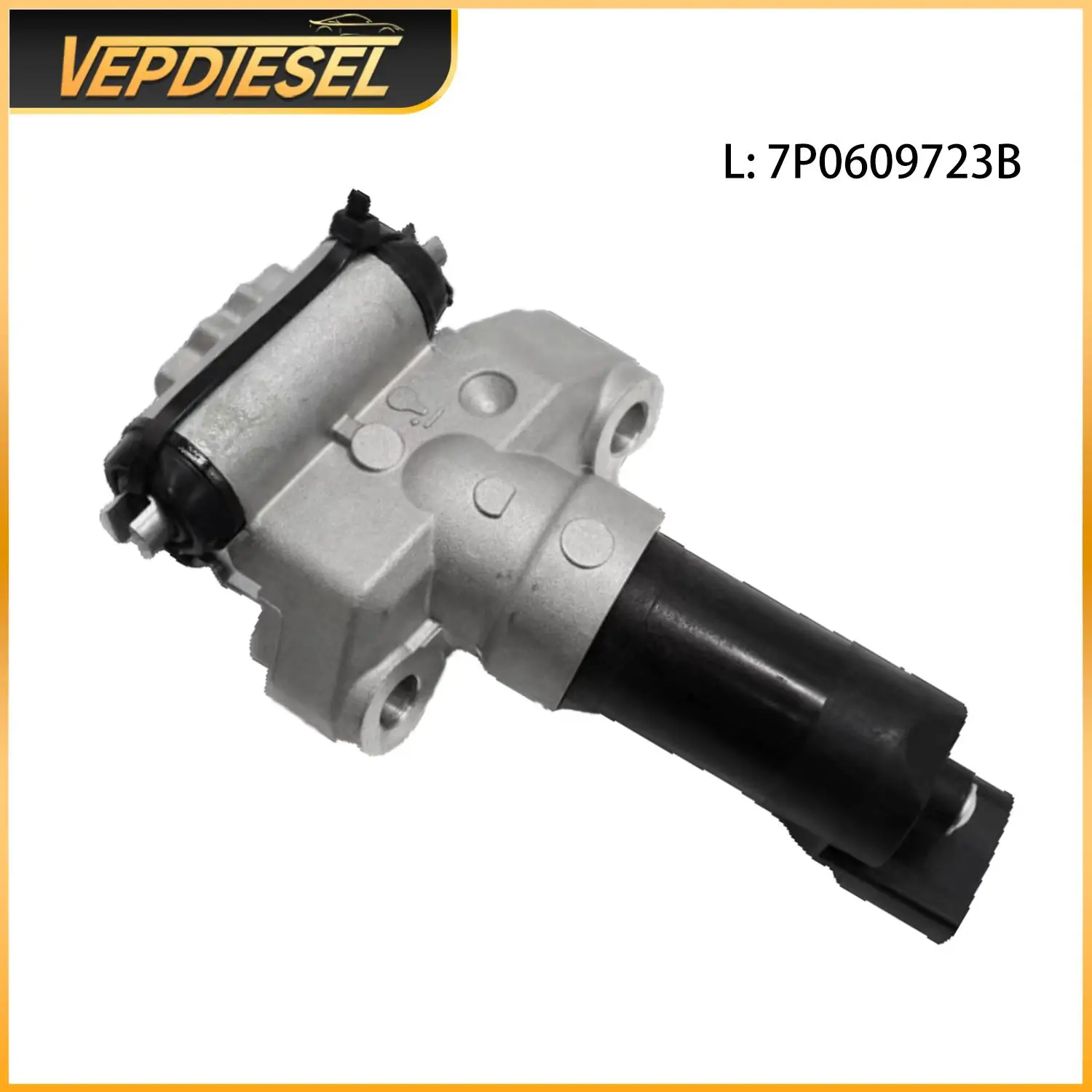 1pc Rear Left Parking Brake Actuator For 2011-2017 VW Touareg 3.0 V6 CATA CASA CJGD CVVA CJTA 7P0609723B 7P0609723