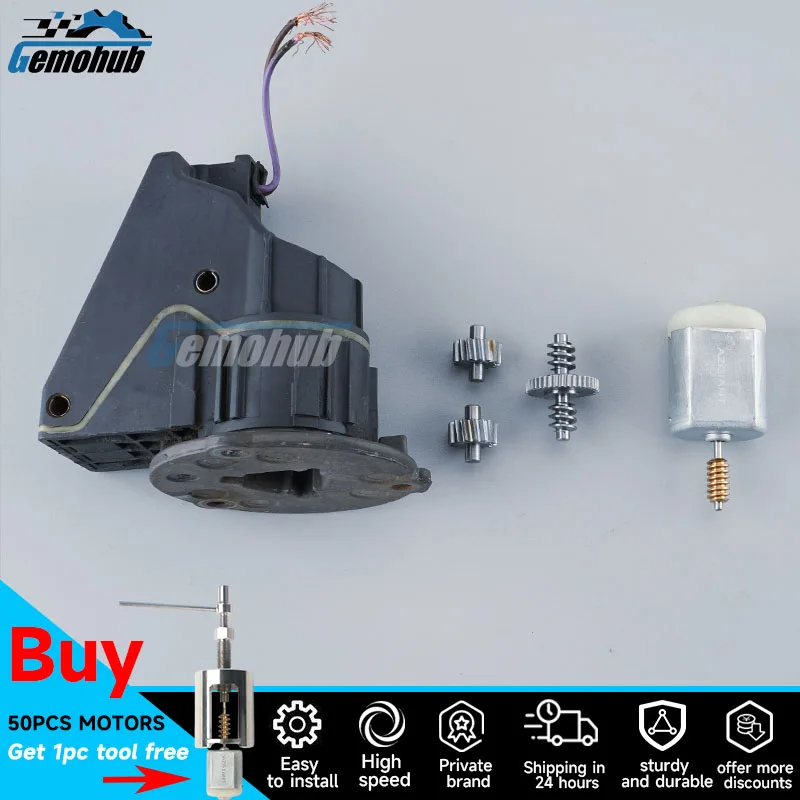 

Gemohub POWER folding side view mirror Motors gear 38T 15T metal module For Land Rover LR3 LR4 Discovery III MK3/IV MK4 parts