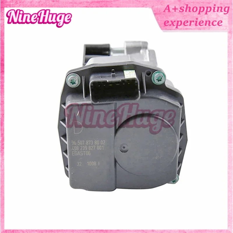 1 válvula de cuerpo de acelerador nueva. 9650787380 408239827001 Z para Citroen C4 C5 C8 Jumpy Envío Peugeot 307 407 Expert 1.8L 2.0L 16V