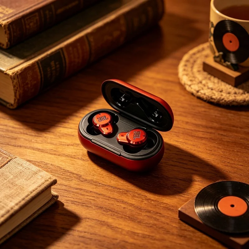 JBL T280TWS Pro Earbuds with Auto-Pause Feature for Seamless Listening