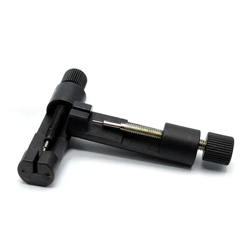 A18P-Watch Band Link ضبط سلسلة سوار حزام الشق مع مجموعة أدوات إصلاح مزيل الدبابيس البديلة