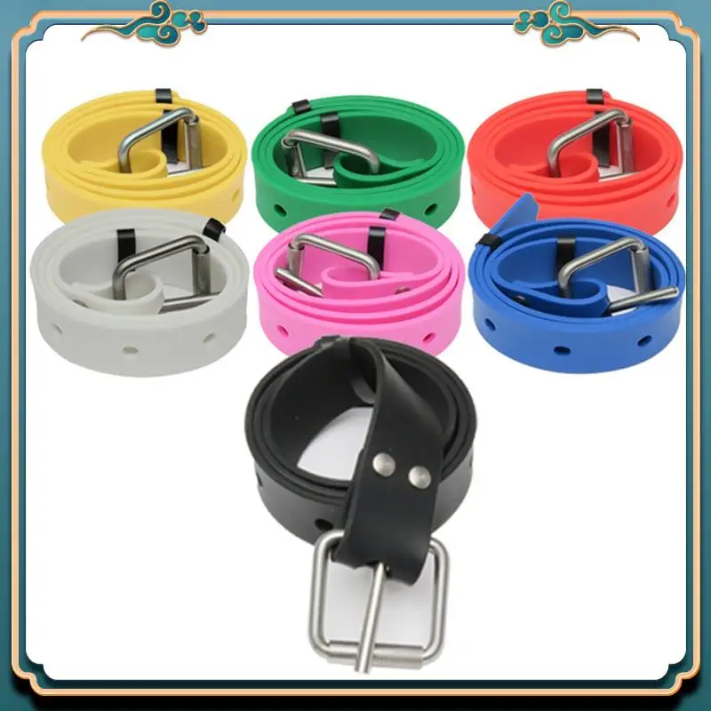

Weight Belt Waist Weight Belt Bag Quick Release Buckle For Scuba Freediving Fishing Pink