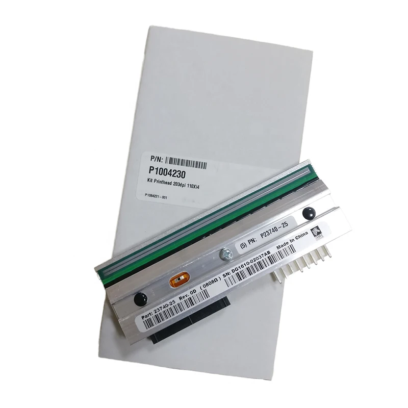 

Origin al 110Xi4 110XiIV 203dpi 300dpi 600dpi P1004230 P1004232 P1004233 Термальная головка Печатающая головка для принтера Ze bra