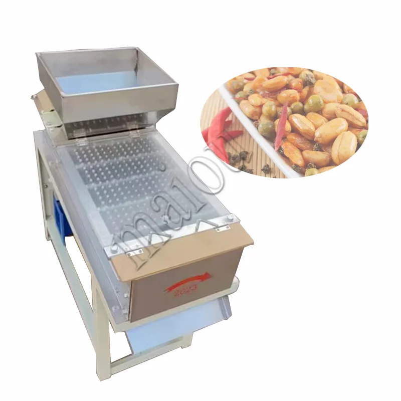 Groundnut Coat Peeling Machine Peanut Red Skin Peeler Remover Peanut Shell Peeling Machine For Restaurant