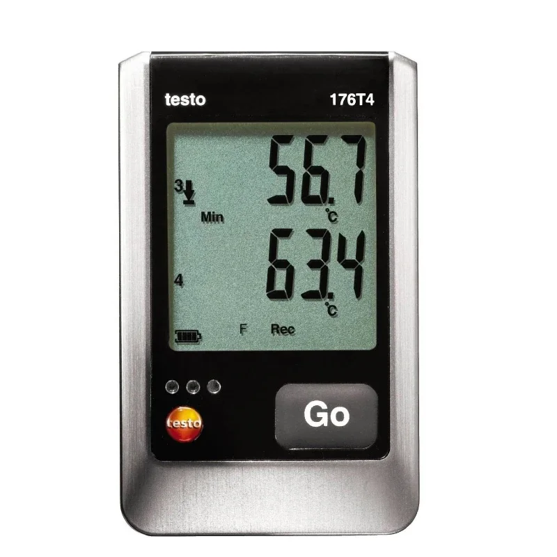 channels testo 176 T4  Temperature data logger with thermocouple (type T, K and J)  range from -200 ~ 1000 C