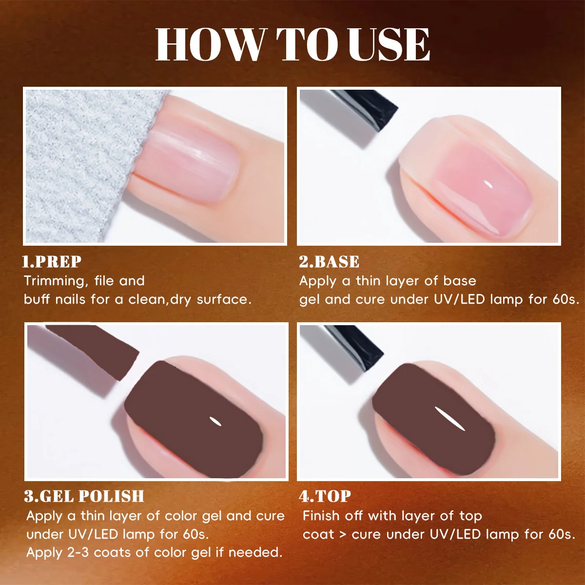 6 مجموعات / عبوات من مجموعات فنية لصالونات الأظافر، مناسبة لفن الأظافر العائلي DIY وكهدية للفتيات في المناسبات الخاصة #6