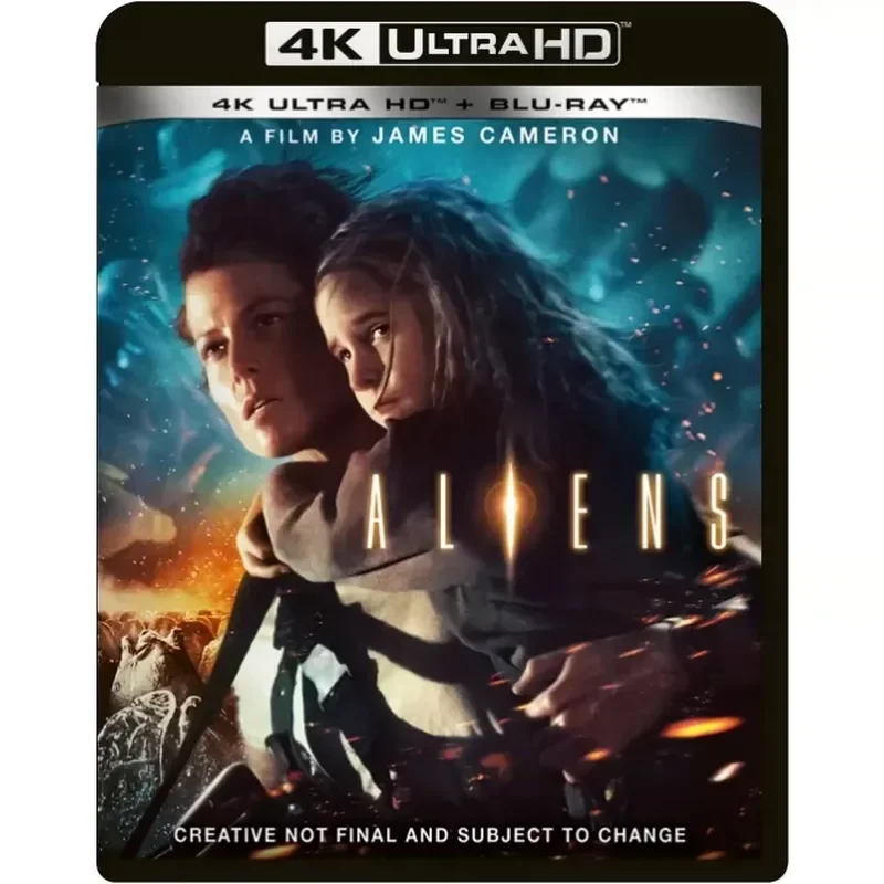 4K-UHD Alien 2 (1986) Dolby Vision, Atmos, Blu-ray Movie, Blu-ray Disc