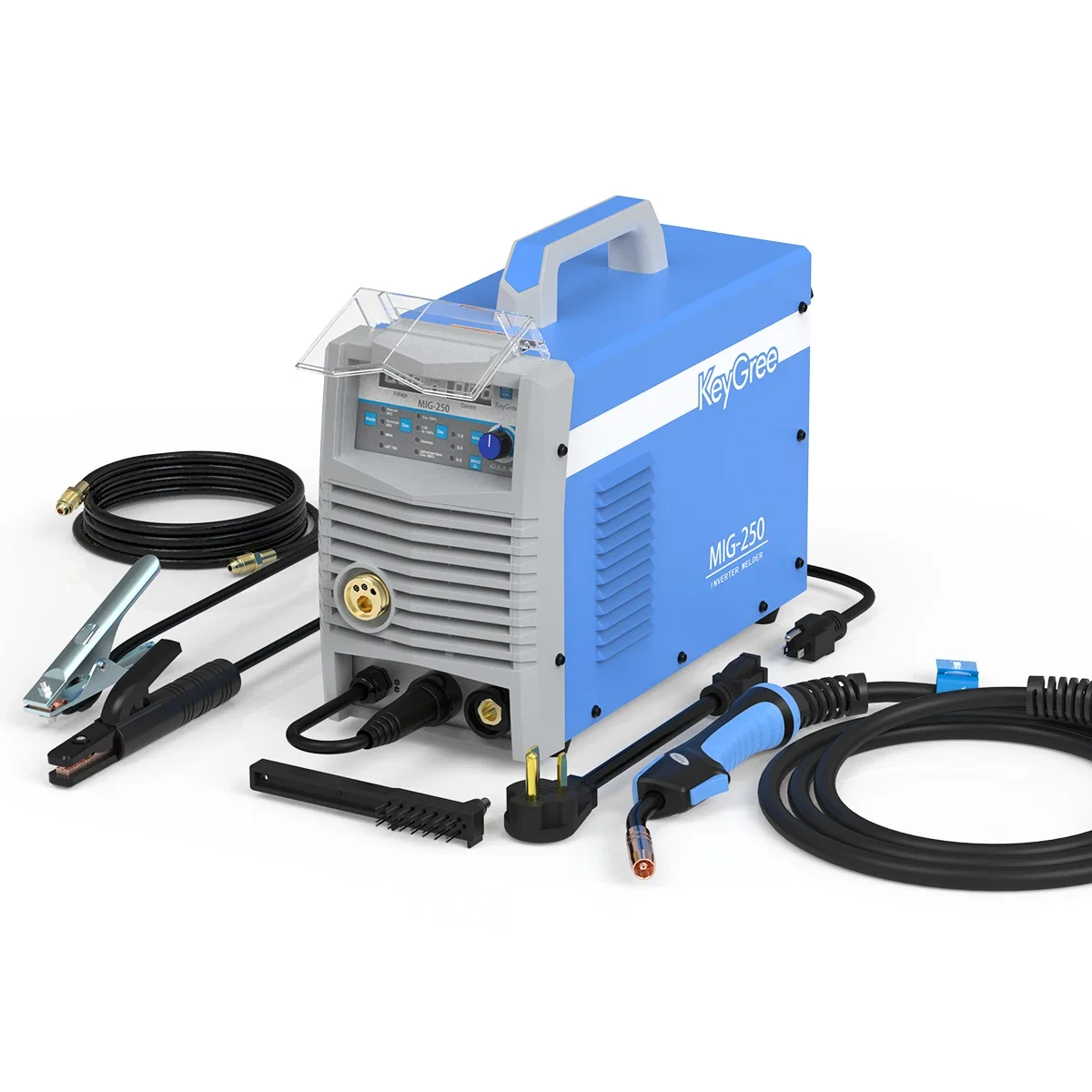 Portable Light Weighthigh Efficiency IGBT 250Amp Inverter TIG/MMA Welding Machine Tig Welder