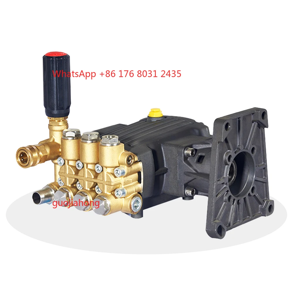 

Factory Outlet Commercial High Pressure Plunger Pump Household Triplex Pump for Car Washer