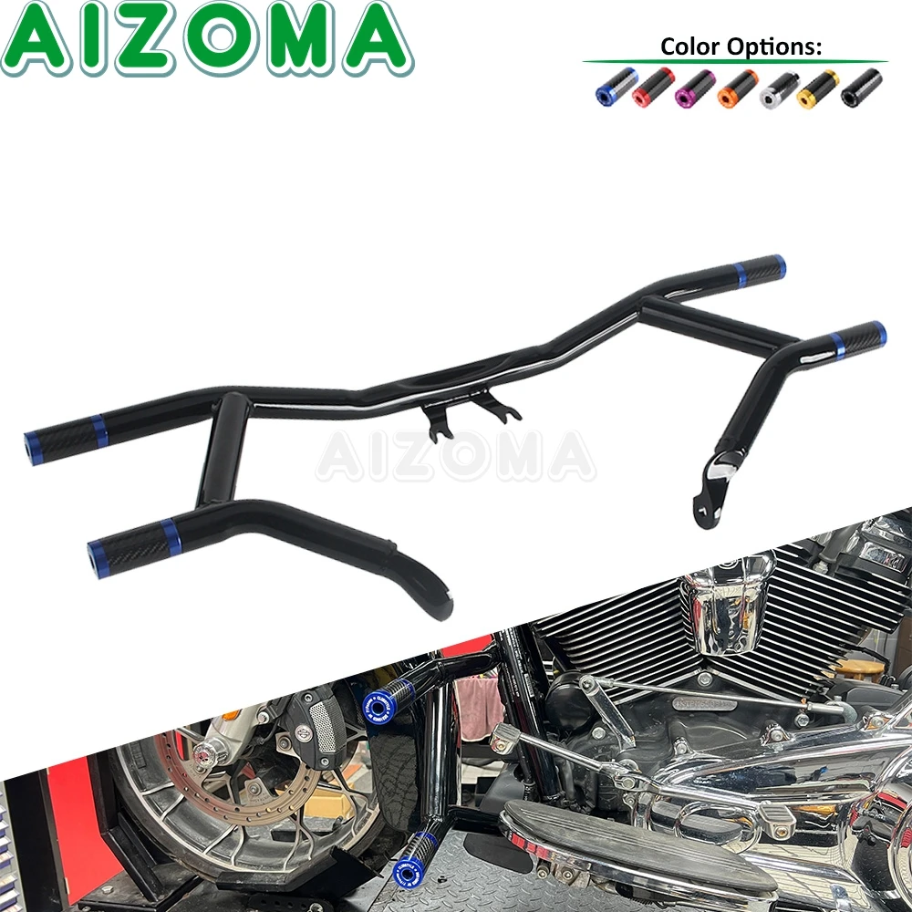 

Подножка для мотоцикла, защита двигателя для Harley Street Glide FLHX ST FLHXST FLHXS FLHXU CVO FLHXSE Freewheeler FLRT