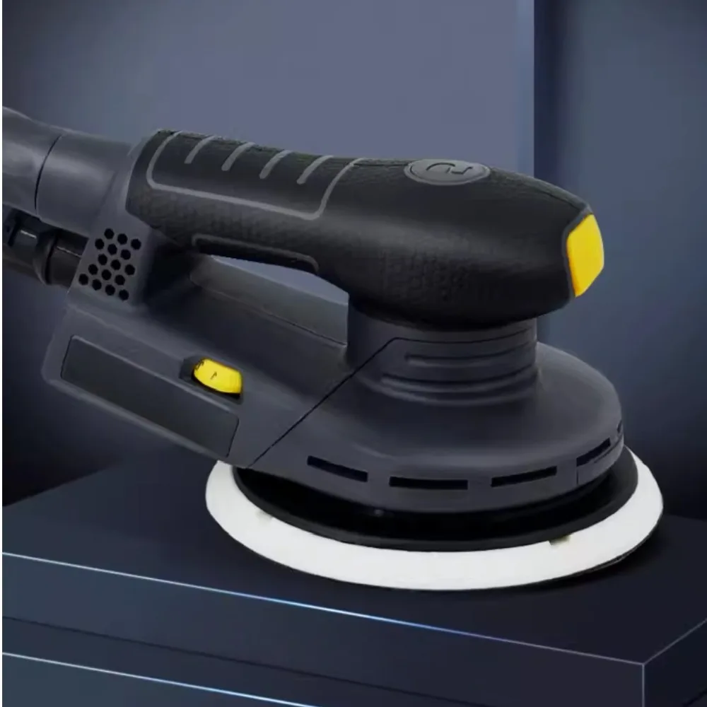 Brushless Dust Free Dry Grinding Head Electric Sander Automotive Paint Putty Polishing Machine
