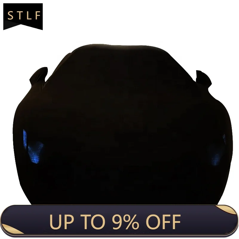 

High Stretch Super Soft Velvet Fabric Elastic Spandex Dustproof Indoor Car Cover