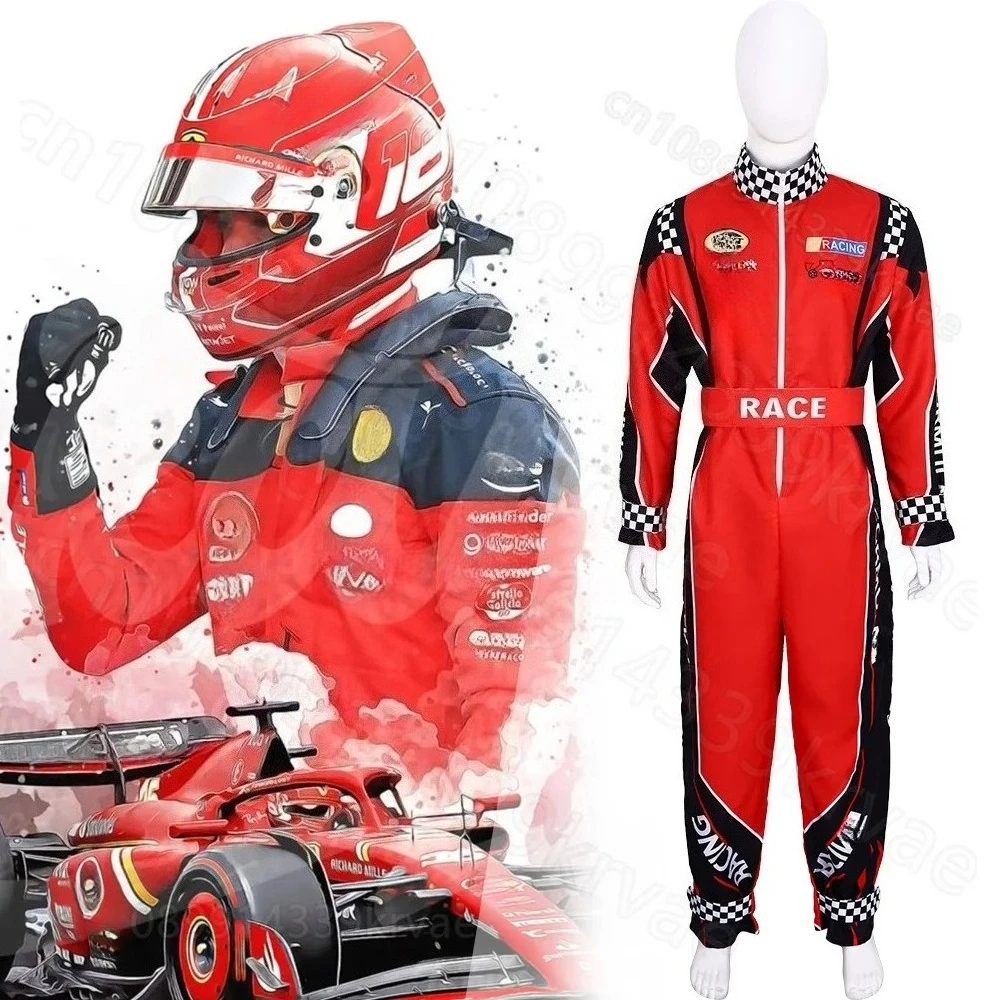 Aldult Karting Suit ATV Beach Vehicle Riding Suit One-Piece Training Racing Suit Kart Racing Suit костюм для эндуро