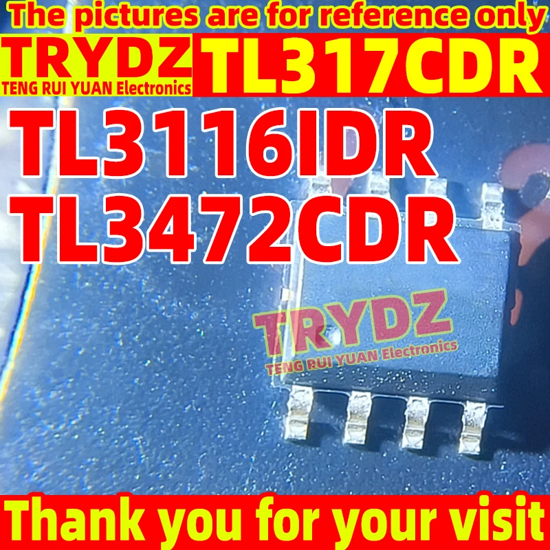 10-2pcs New TL317CDR TL3116IDR TL3472CDR SOP8