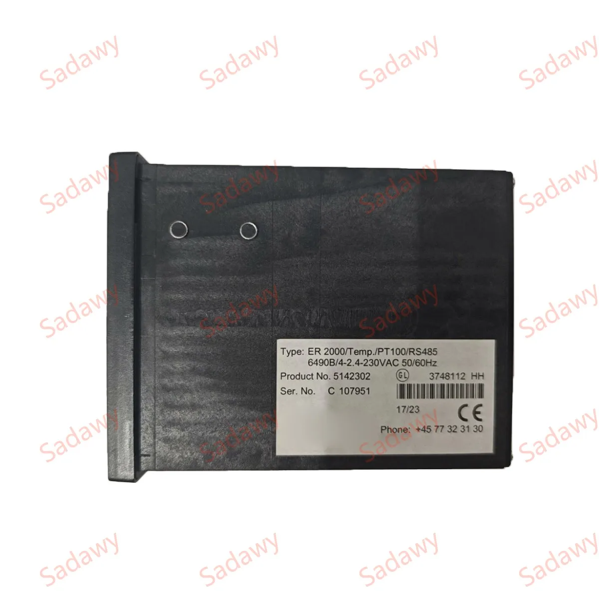 MAX-CESS  Clorius ER2000 Temperature Controller with warranty