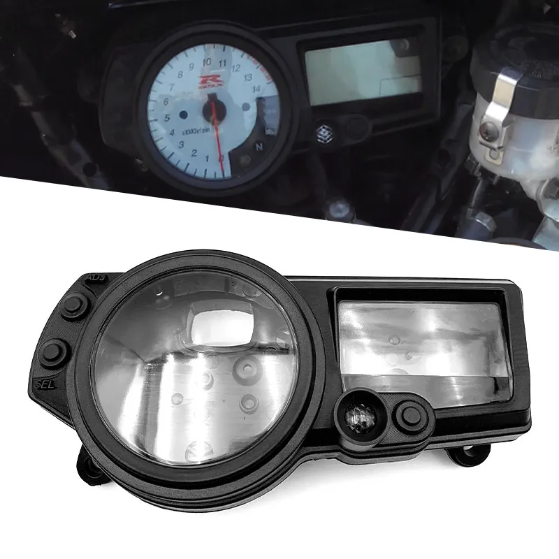 For Suzuki GSXR1000 GSX-R 1000 K3 K4 2003 2004 Speedometer Speedo Meter Gauge Tachometer Instrument Case Cover