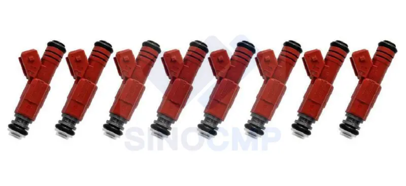 8pcs M-9593-BB302 1275395 9454556 Fuel Injectors nozzles For Ford Racing 0280155759 Mustang LS1 Volvo Car Accessories Parts