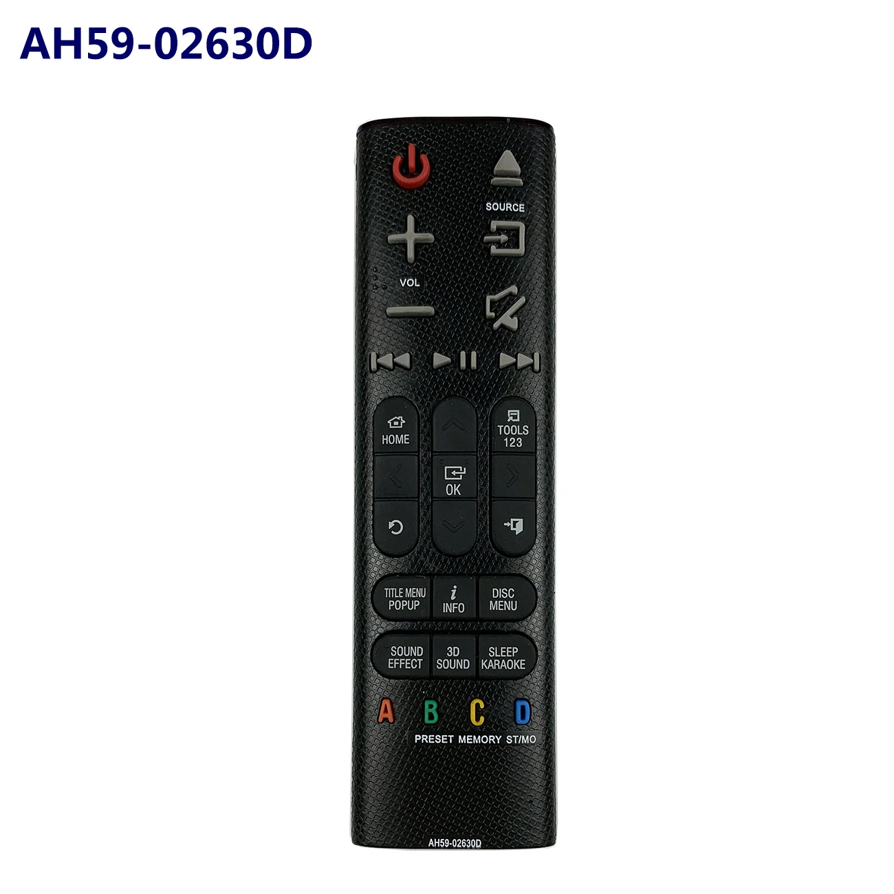 

New AH59-02630D For Samsung Remote Control HTH6550WM HTH7750WM