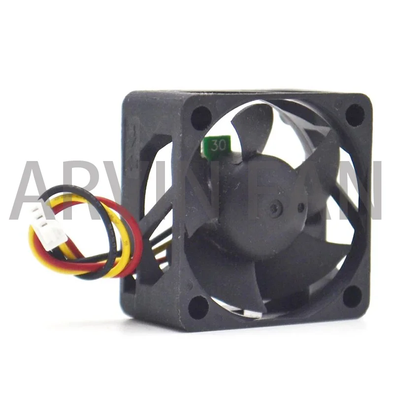 Original ASB0312LB The 3cm 3015 3*3*1.5CM 30*30*15MM  Fan 12V 0.10A With Small Fan Cooling Fan