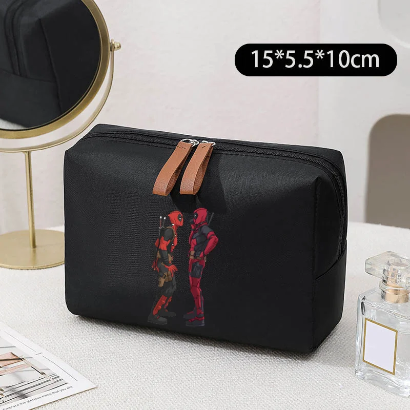 Bolsa de maquillaje para mujer, bonita bolsa de viaje para brochas de belleza, almacenamiento de herramientas, estuche de cosméticos, caja de maquillaje, bolsa de almacenamiento de inodoro femenina, monedero