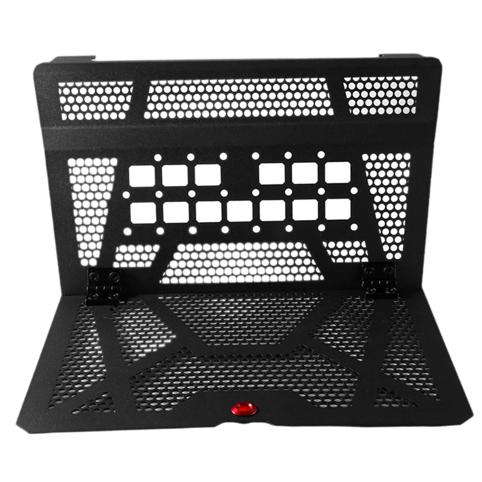 

Прочная алюминиевая вентилируемая крышка двигателя с сеткой для высокой пропускной способности воздуха для Polaris RZR XP 1000 2014-2023