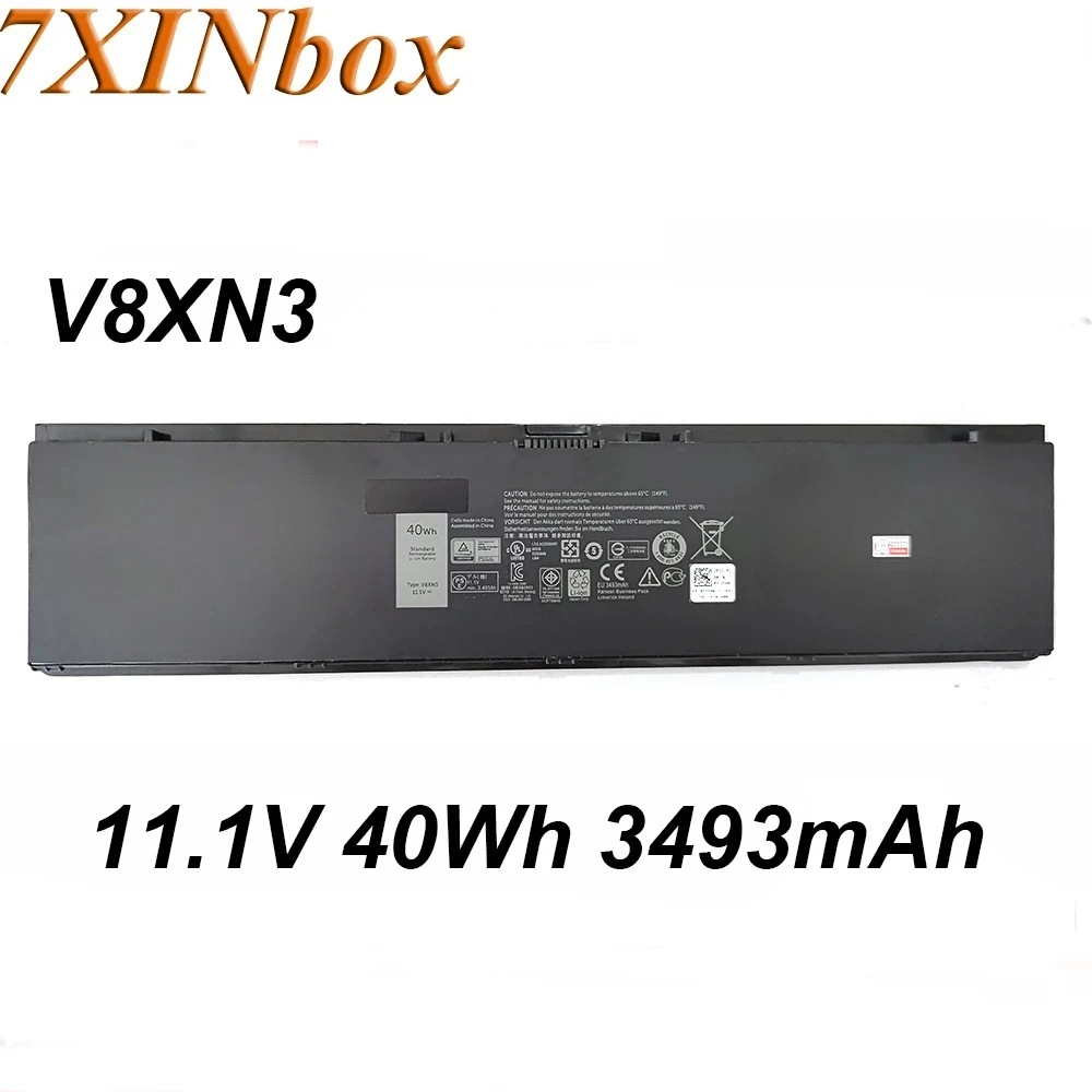 

7XINbox V8XN3 PFXCR 34GKR 3RNFD 11.1V 40Wh 3493mAh Laptop Battery For Dell Latitude E7420 E7440 E7450 14 7000 Series