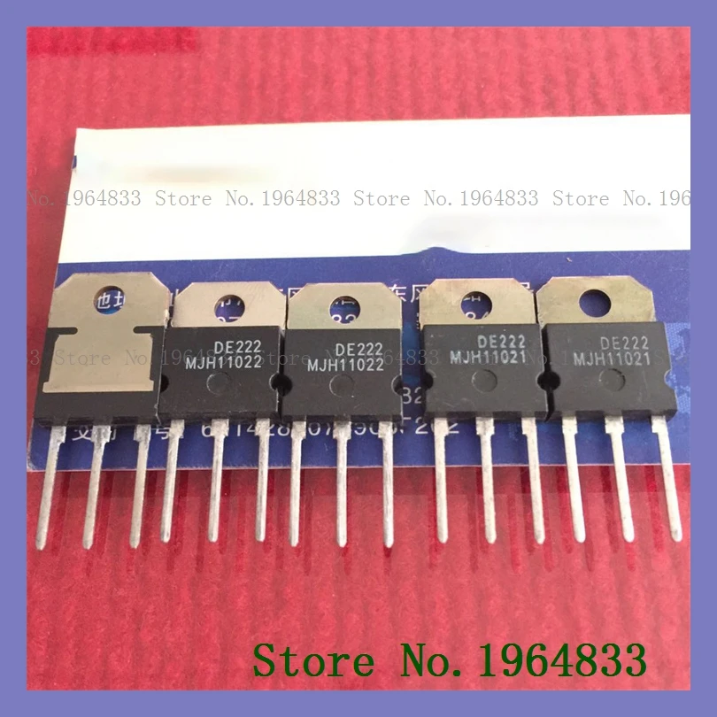 

2pcs/lot=a pair MJH11021 MJH11022 15A 250V