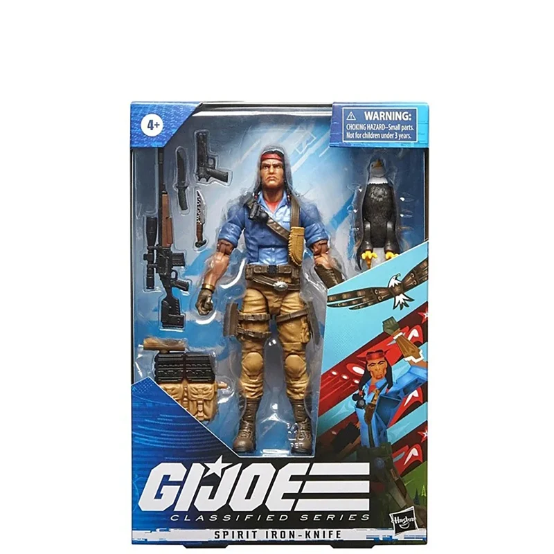 In Stock Genuine Original Hasbro Elf Chieftain Chief Eagle Action Anime Figure Collectible Model Dolls Statuette Ornament Gift