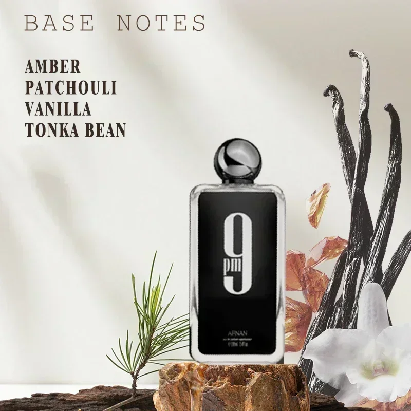 3.4 Oz/100 ml 9PM 9AM Originele Neutrale Aanhoudende Charmante Charme Hout Toon Plechtige Prachtige Haar Lichaam Parfum spray Vrouwelijke Mannelijke
