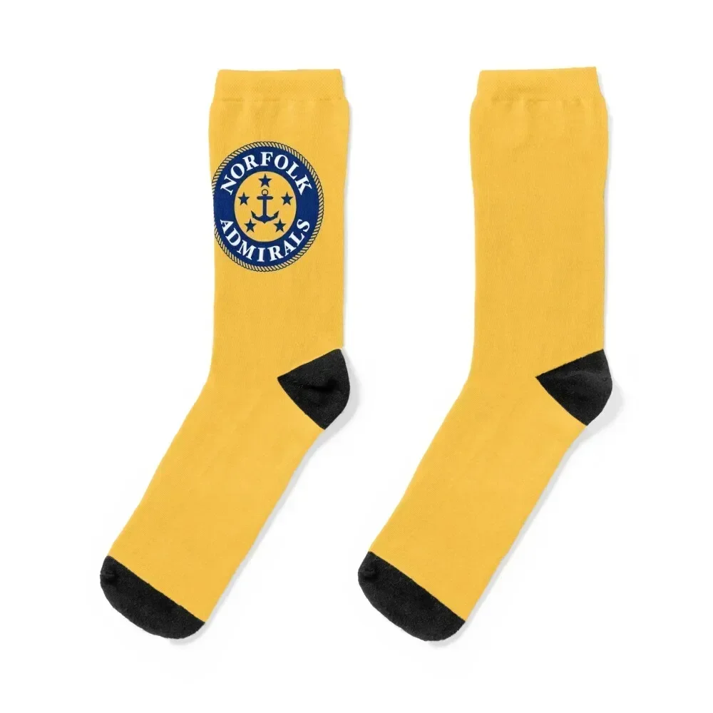 

Norfolk Admirals Socks kawaii sport hockey heated Socks Girl Men's