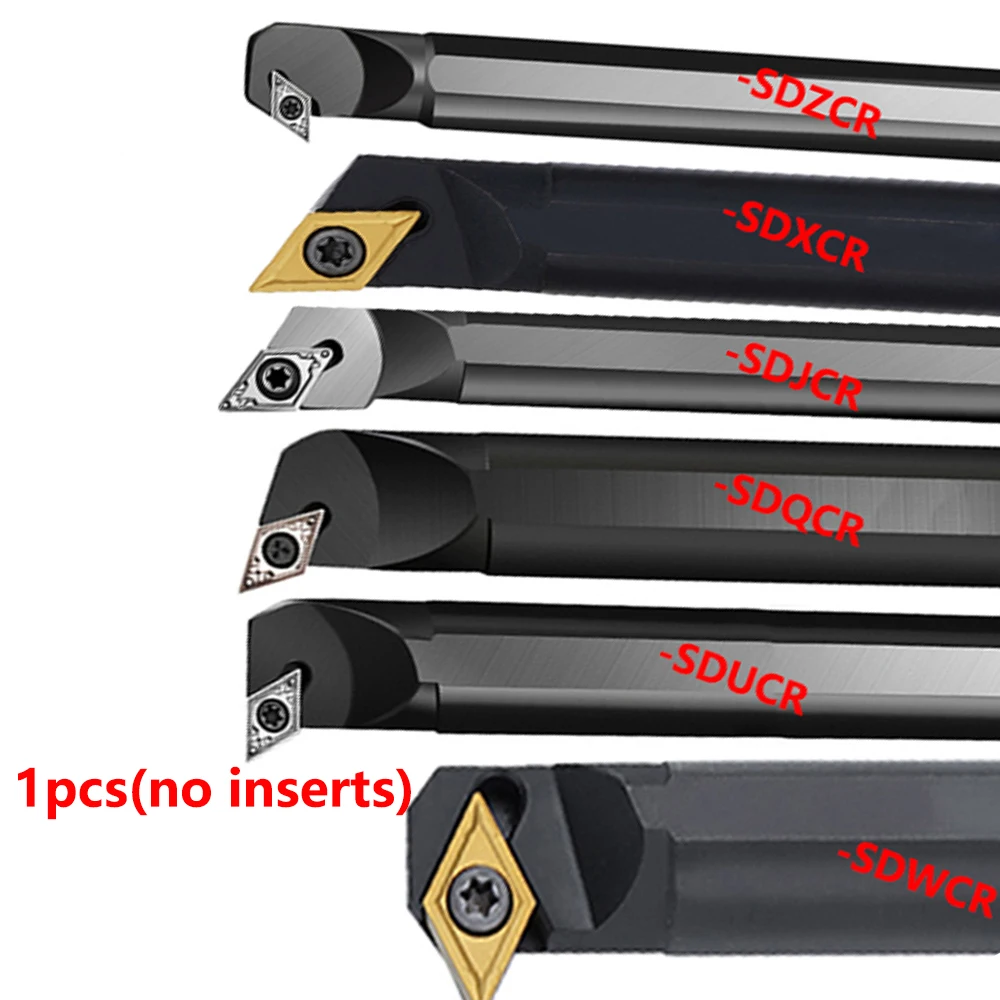 

Внутренний держатель инструментов с ЧПУ S08K S10K S12M S16Q S20R S25S SDJCR07 SDJCR11 SDQCR11 SDWCR11 SDXCR07 SDWCR SDQCR SDJCR SDUCR SDZCR