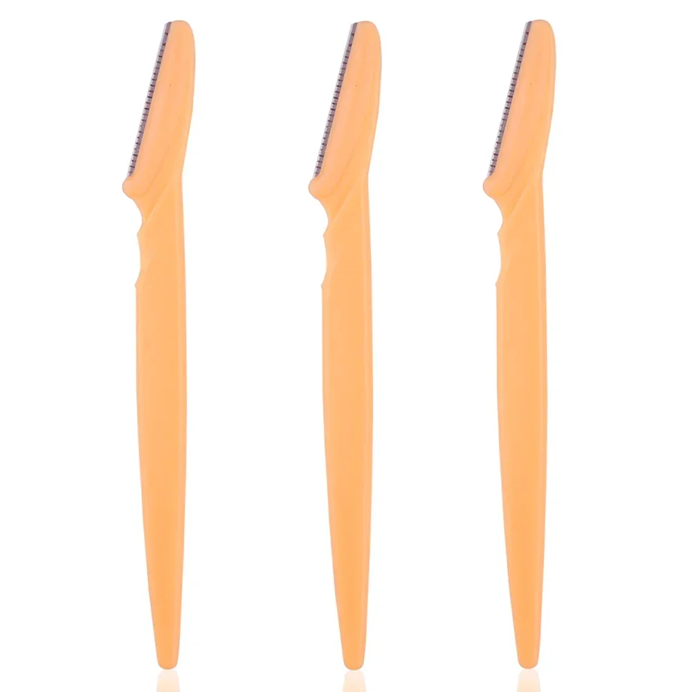 3/10Pcs Augenbraue Epilation Haar Entfernung Schneider Sicherheit Messer Make-Up Schaber Augenbraue Trimmer Klinge Frauen Gesicht Rasierer Tragbare