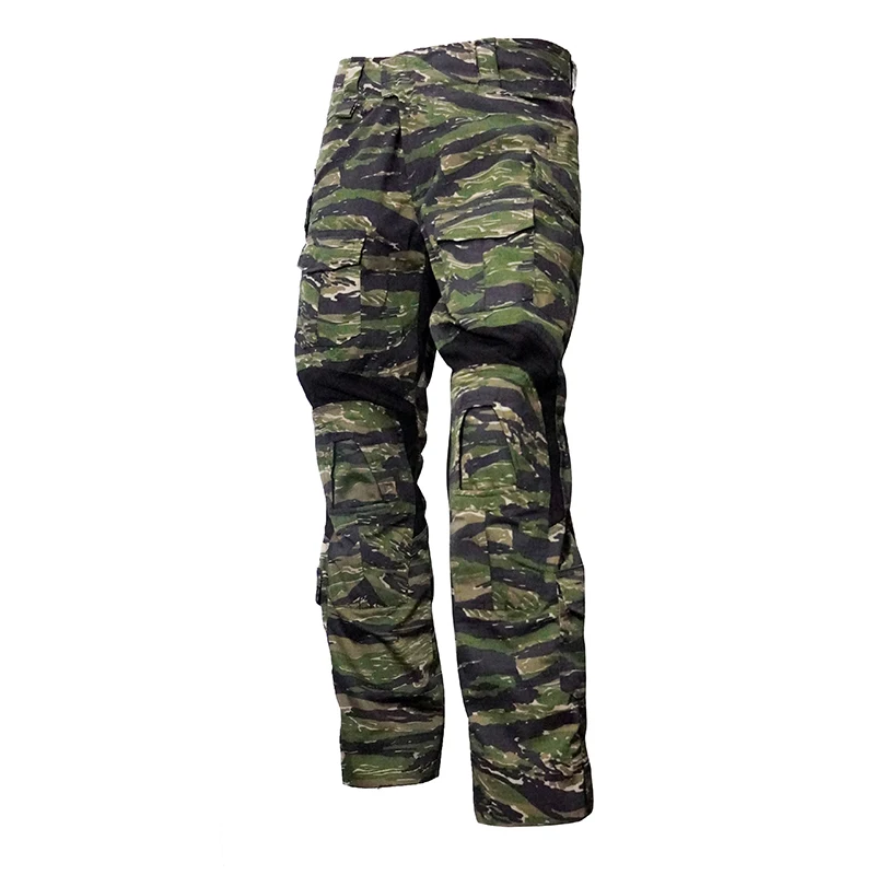 POA2108 Polyester Cotton G3 Tactical Pants Outdoor Camping Hunting Training Tactics GEN3 Combat Frog Pants