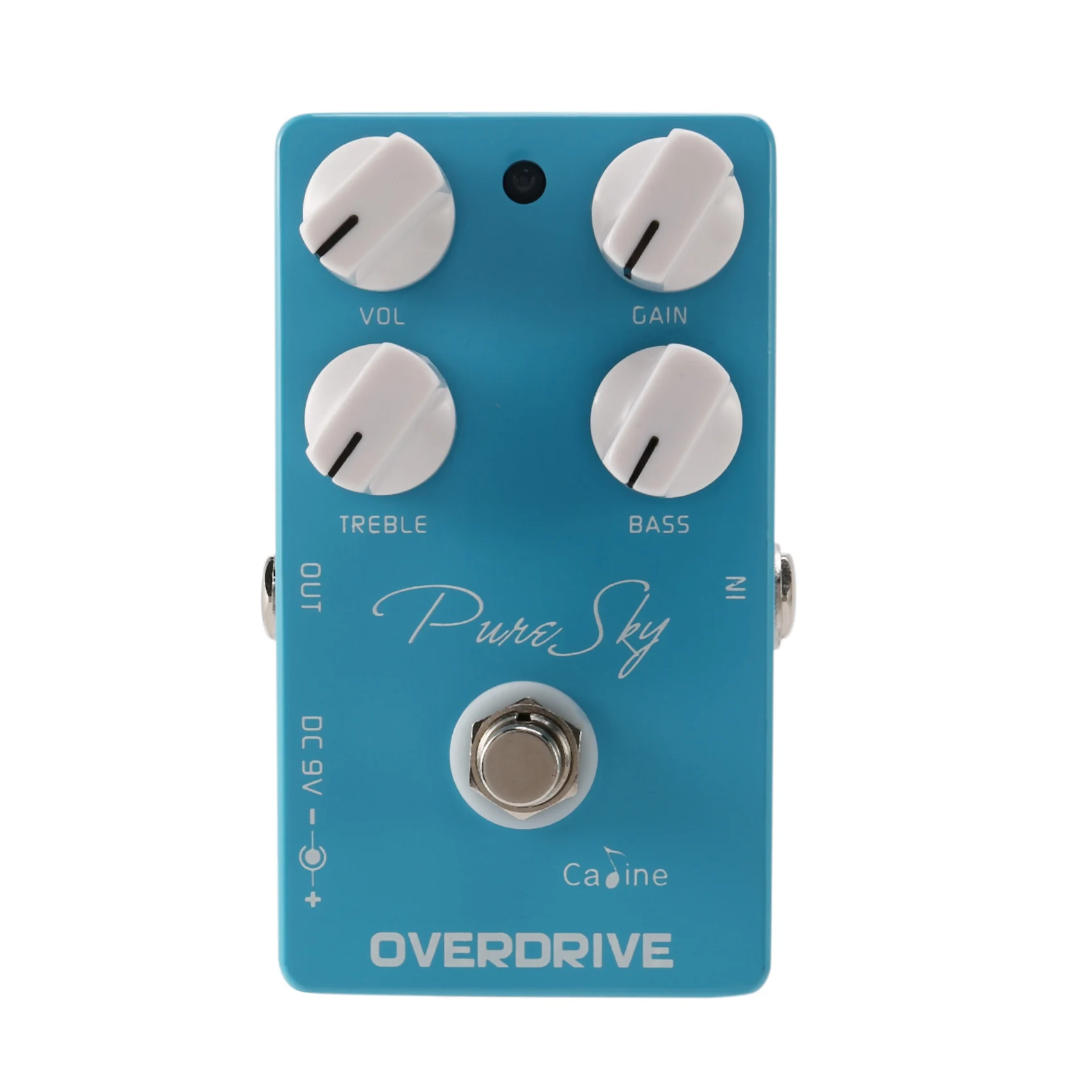 Pure OD Guitar Effect Pedal Highly Pure and Clean Overdrive Guitar Pedal Accessories CP-12