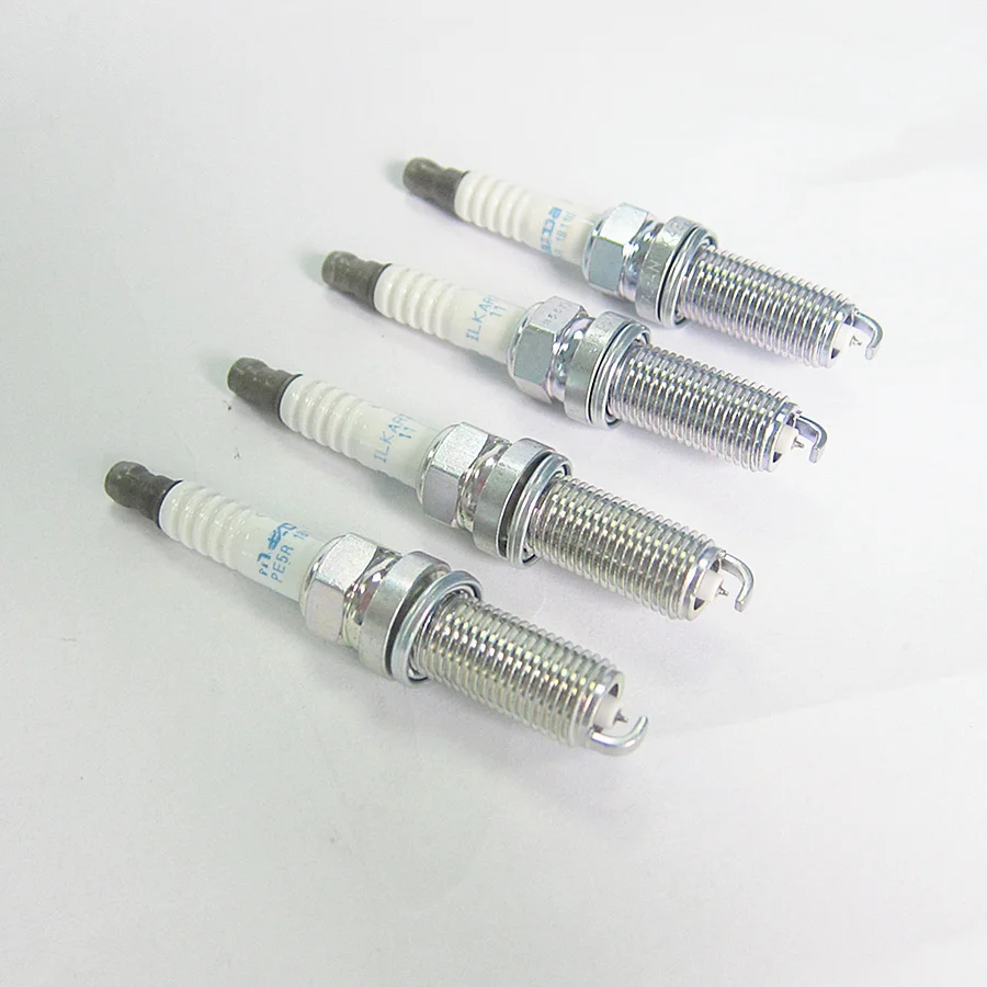 Car accessories PE5R-18-110 OEM dual Iridium spark plug for Mazda CX5 Mazda 3 2014 Mazda 6 CX4 sky active engine