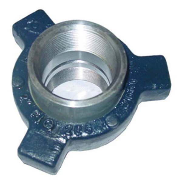 Factory Supply API Forged Oil Application Hammer Union Fig1502 Carbon Steelwith Painted Surface Pipe Fittings