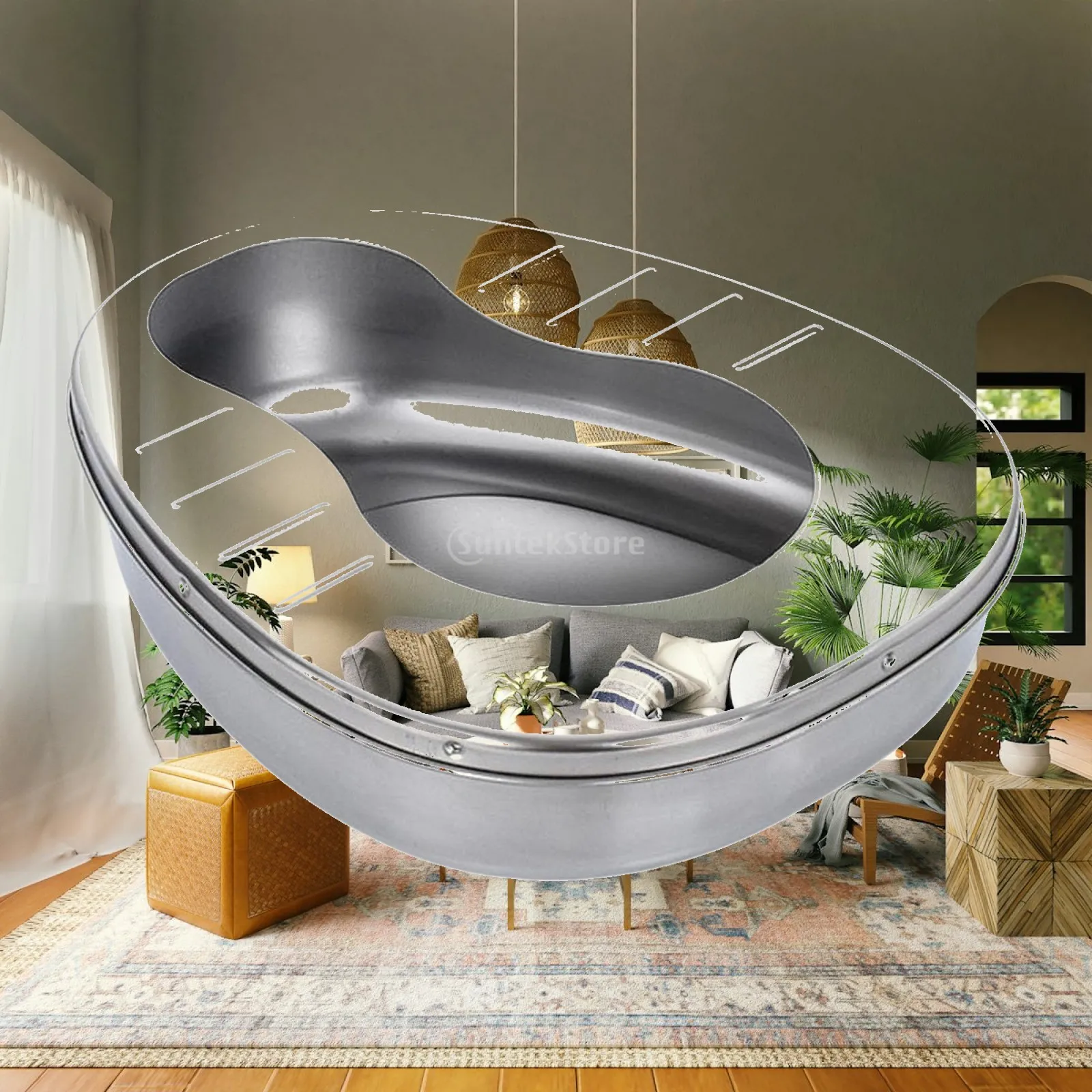 Pot de lit pour personnes âgées, commode de chevet lisse, pot de chambre stable, grande capacité, multi-usage pour hommes et femmes âgés alités, usage domestique.