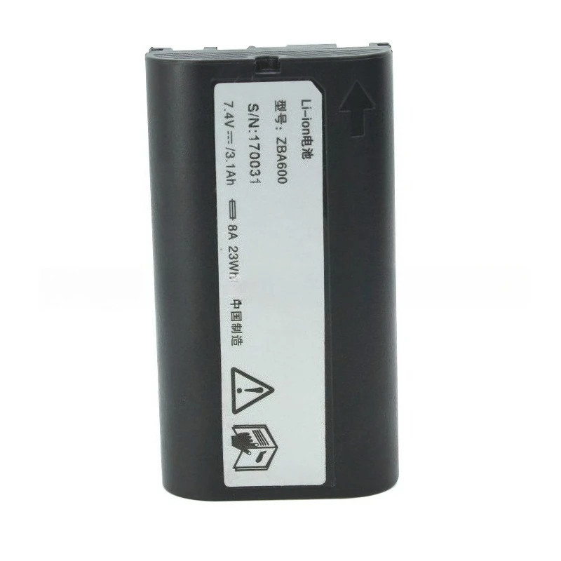 7.4V 3100m High Quality ZBA600 Battery for Geomax Zenith15 GEOMAX Total Stations Survey