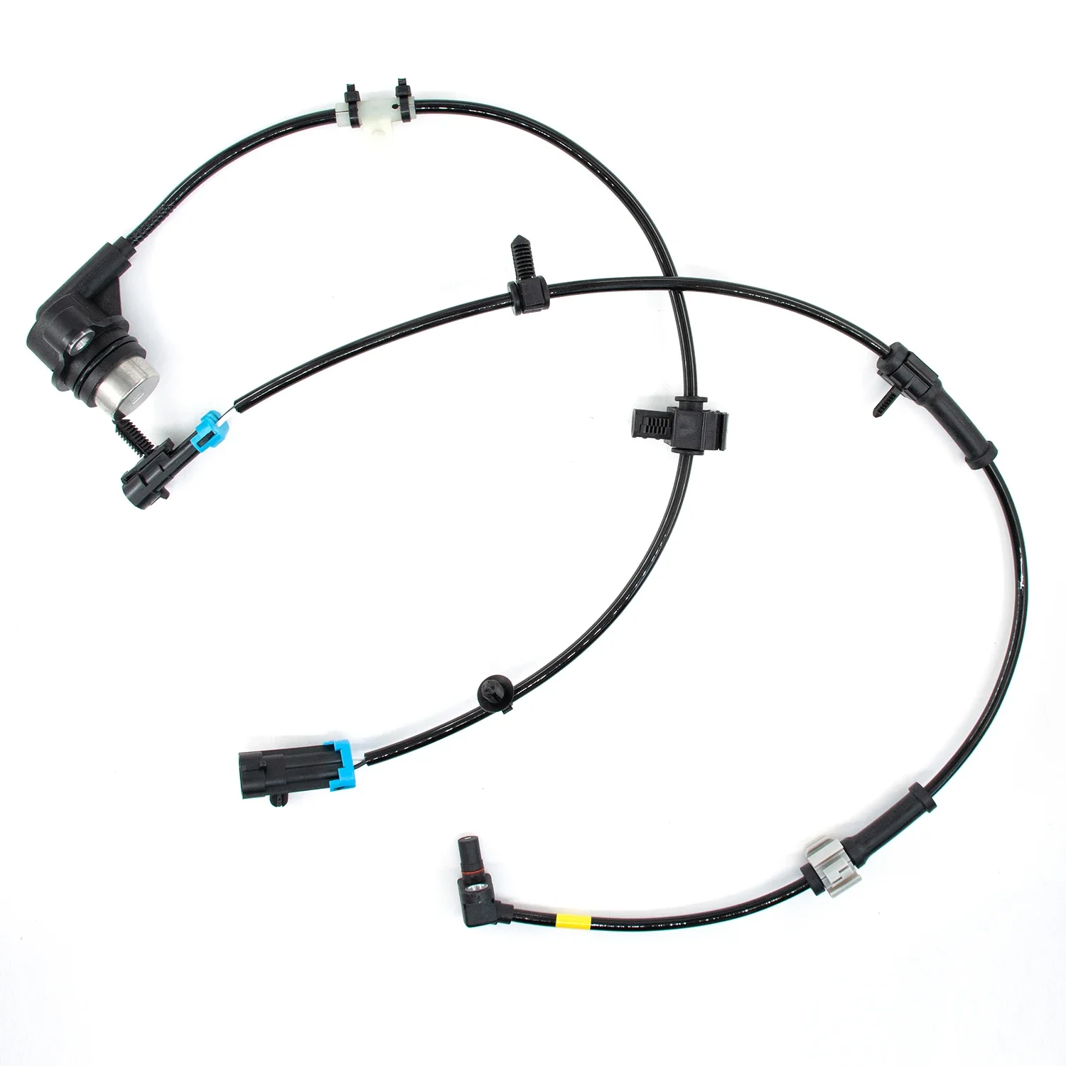 4 PCS Front Rear Left and Right ABS Wheel Speed Sensor For CHEVROLET EXPRESS GMC SAVANA 1500 2008-2012 15112379 15233108