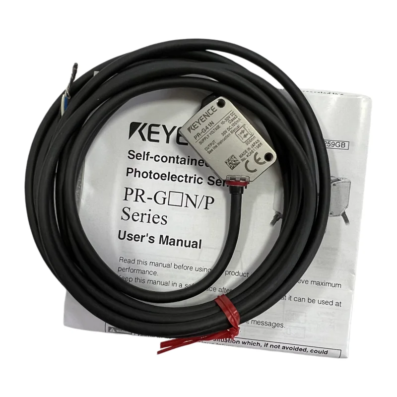 KEYENCE PR-G41N PR-G61P PR-G42N PR-G56N PR-G51CN Optical Sensor Cable Type 500mm Used for Material Breakage Monitoring in Stock