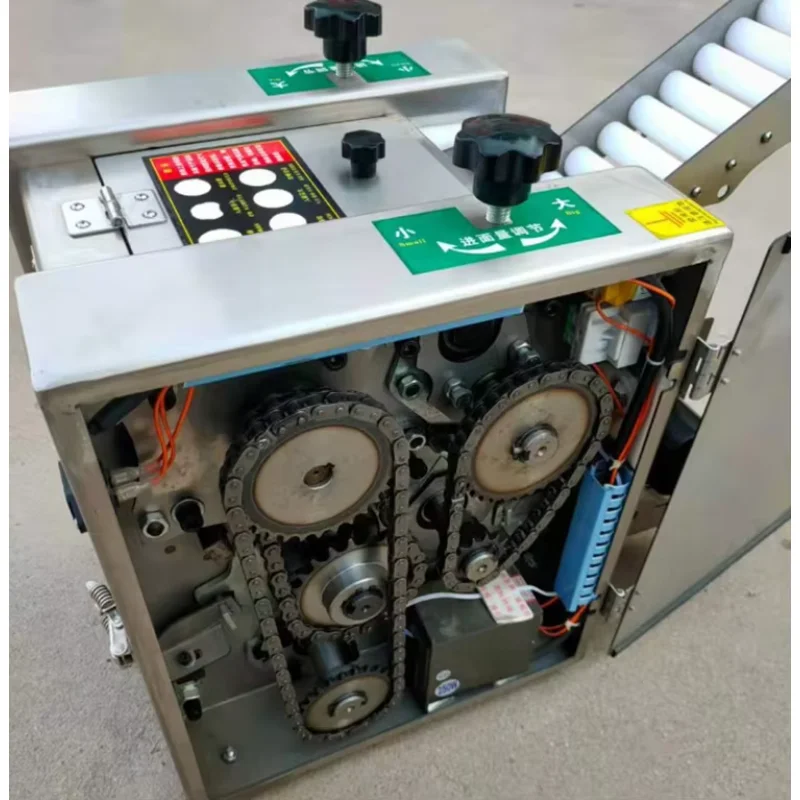 Small Grain product automatic momo empanada  tortilla samosa wonton dumpling maker skin wrapper making machine price