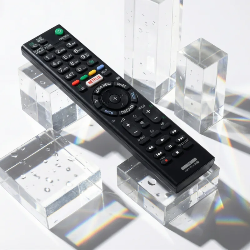 RMT-TX100D Remote Control for Sony Smart TV Compatible with KDL-43W808C KDL-43W75xC KDL-55W755C KDL-50W80xC KDL-50W756C - Replac