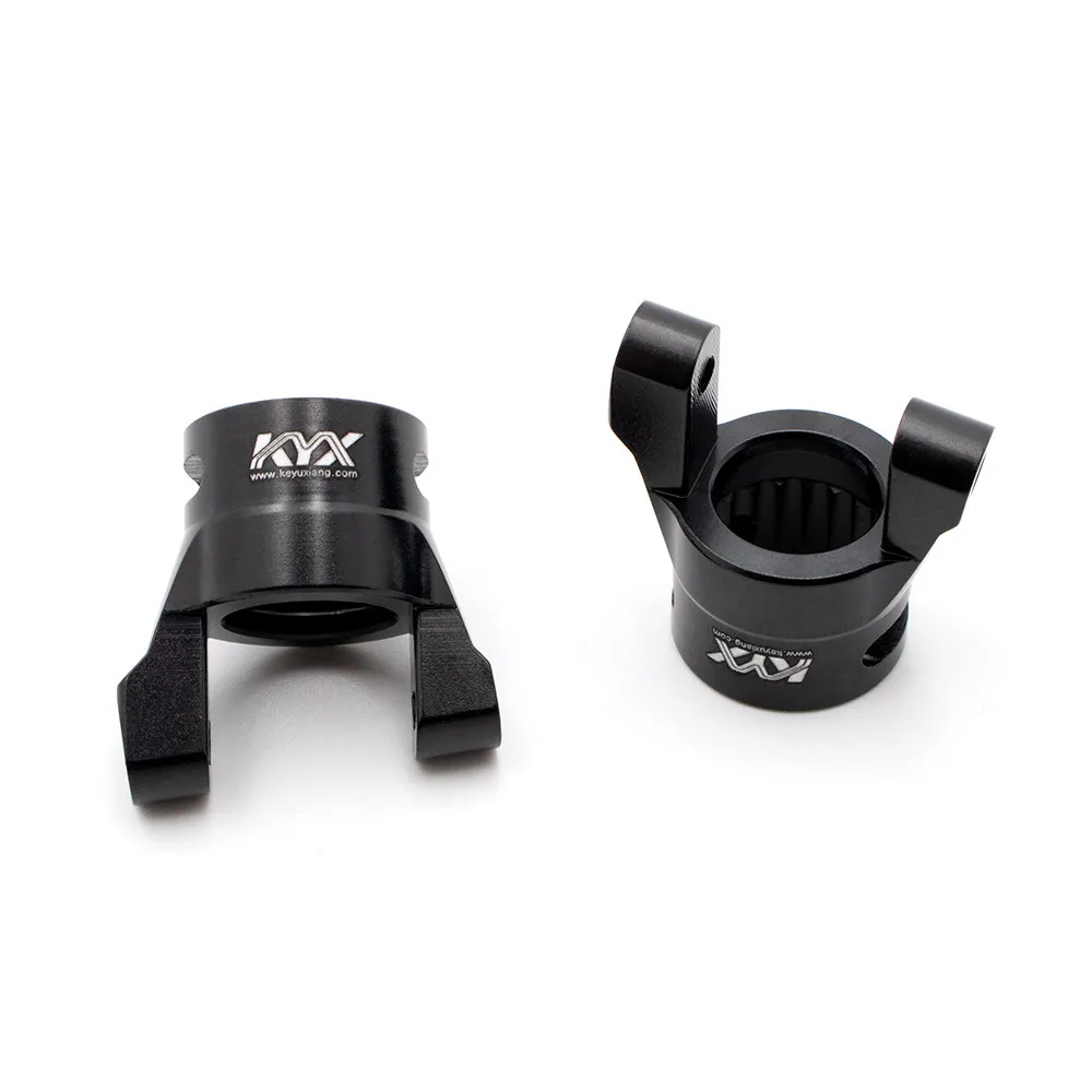 

KYX Simulation Climbing Vehicle Axial RR10 90048 Ghost Bridge Metal C Seat Steering Cup Mount