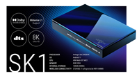 Original Ugoos SK1 Smart TV Box Android 11 Amlogic S928X-K 8GB 128GB Wifi6 BT5.2 1000M Set Top Box Dolby Widevine L1 DTS Support