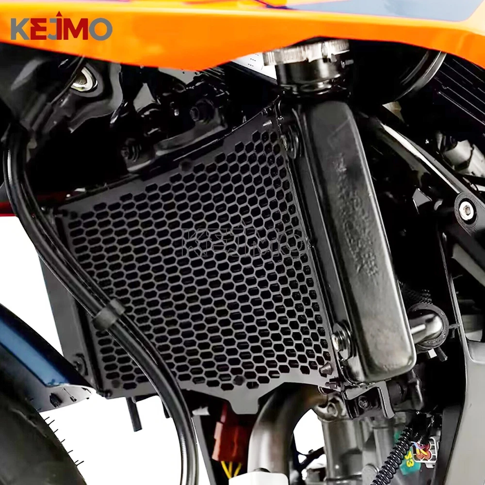 

FOR KTM Motorcycle RC/Duke 125 200 250 390 2020 2021 2022 2023 2024 2025 Radiator Grille Guard Cover Protection For HUSQVARNA