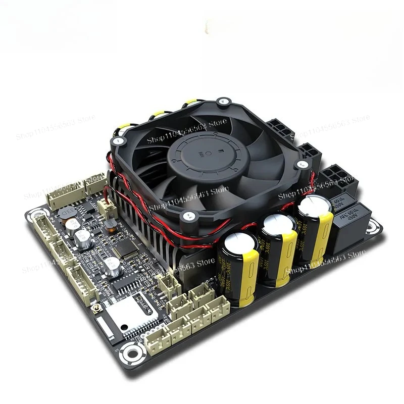 4x100W / 2x100W+1x 200W / 2x200W Class D Audio Amplifier Board w  Bluetooth 5.0 4.0/2.1/2.0 System
