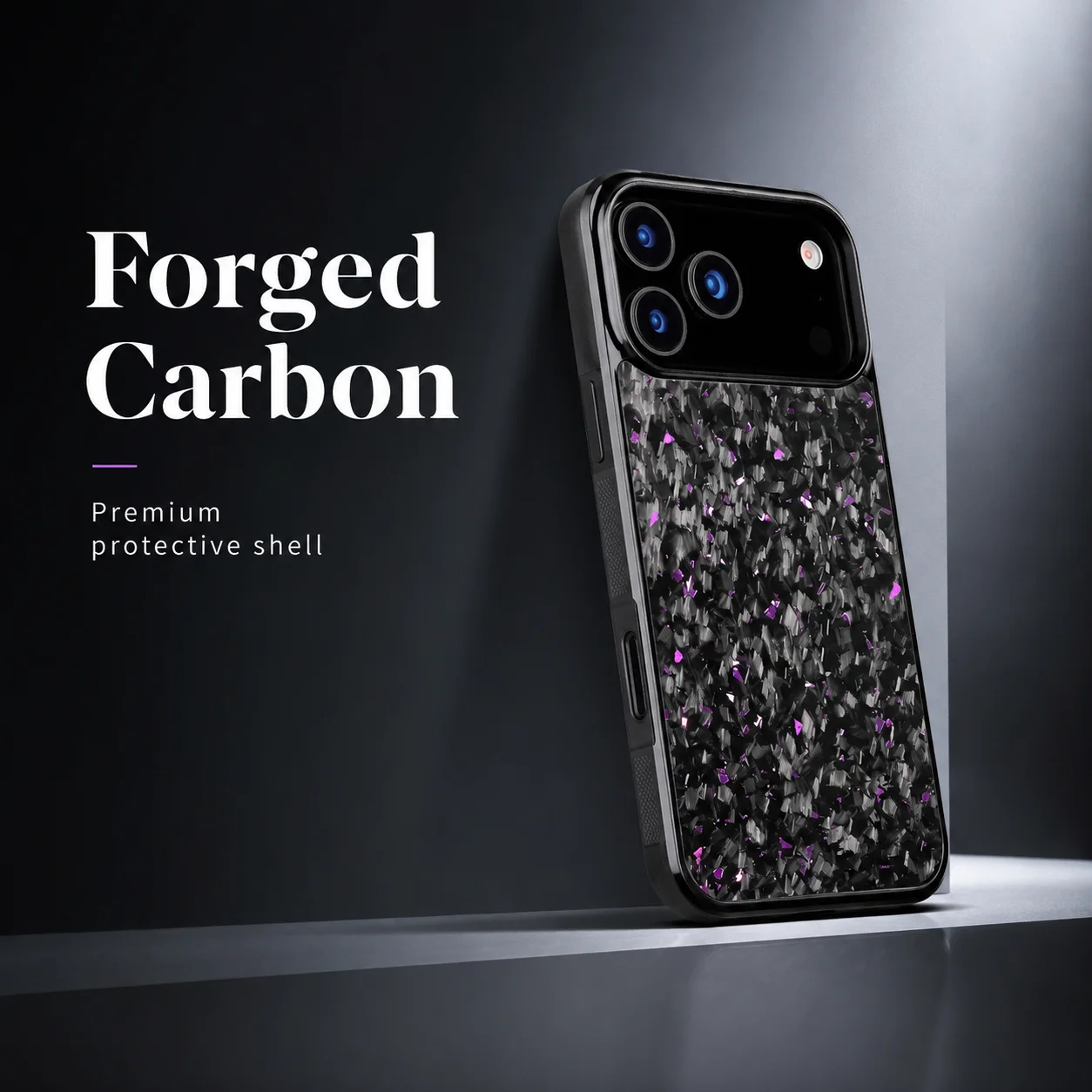 Durable Carbon Fiber Magnetic Cover for iPhone 18 17 Air 16 Plus 15 Pro Max 14 13 12 Mini Slim Shockproof Premium Case