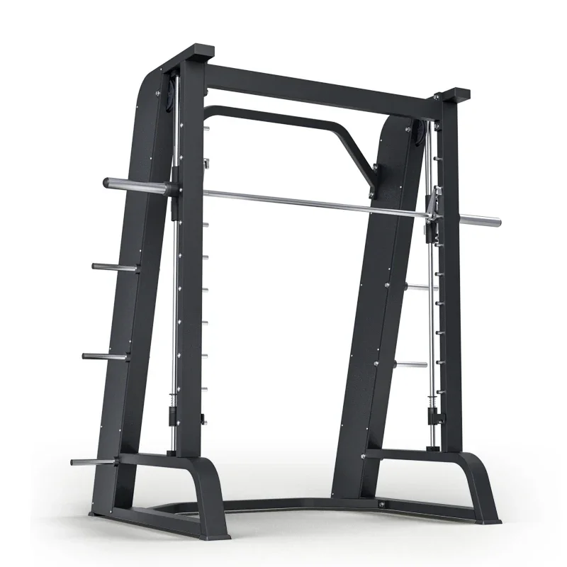 Gym Free Weight Lifting Gym Multi Function Machine Equipment Squat Rack Smith Machine for Home Use