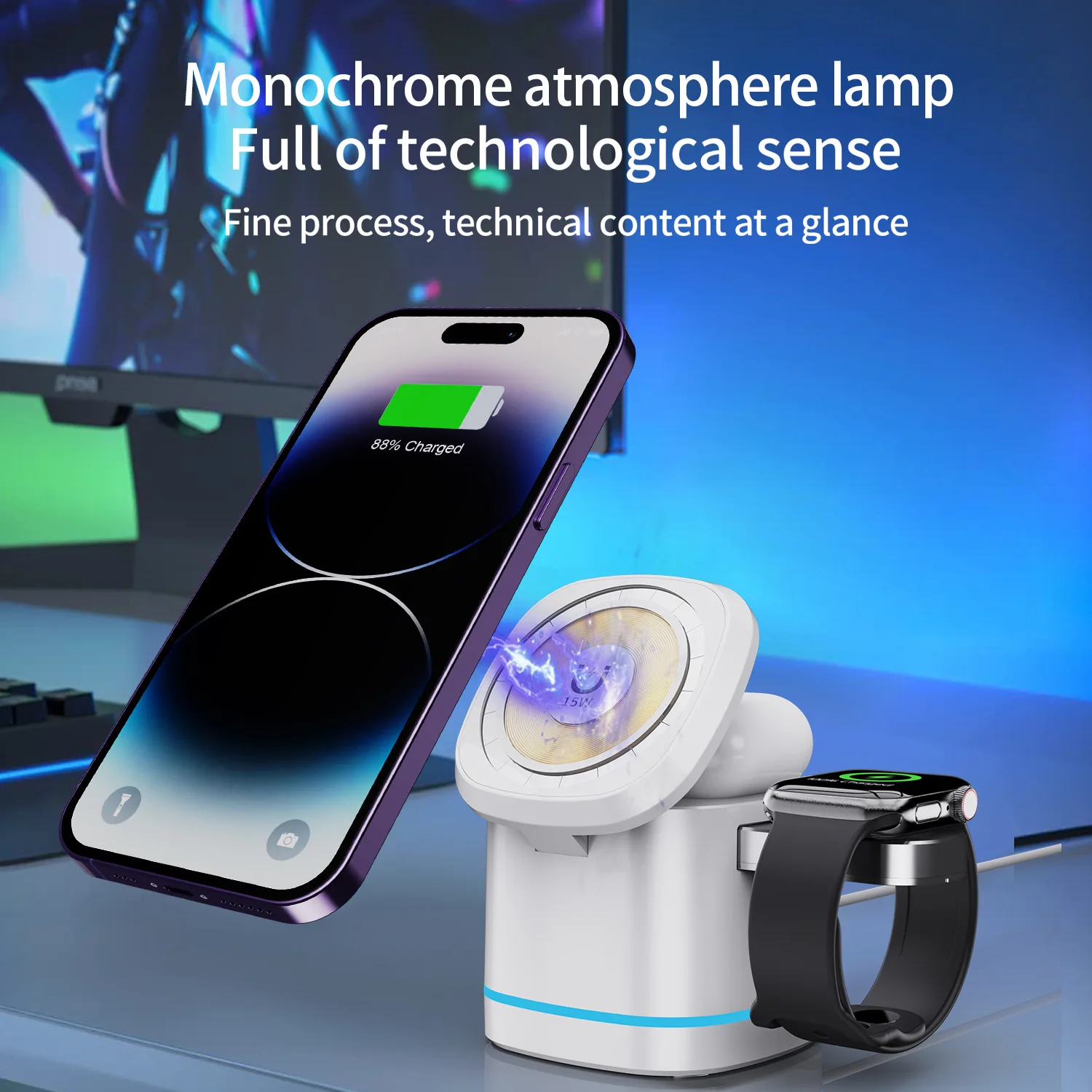 supporto-di-ricarica-wireless-magnetico-8-in-1-da-65w-con-luce-ambientale-e-pd-30w-per-iphone-16-15-pro-max-watch-ultra2-s9-airpods-pro