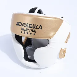 Professional MMA Fighting Boxing Helmet Thickened Adult Children's Sanda Muay Thai Head Guard Taekwondo Fighting Training Gear